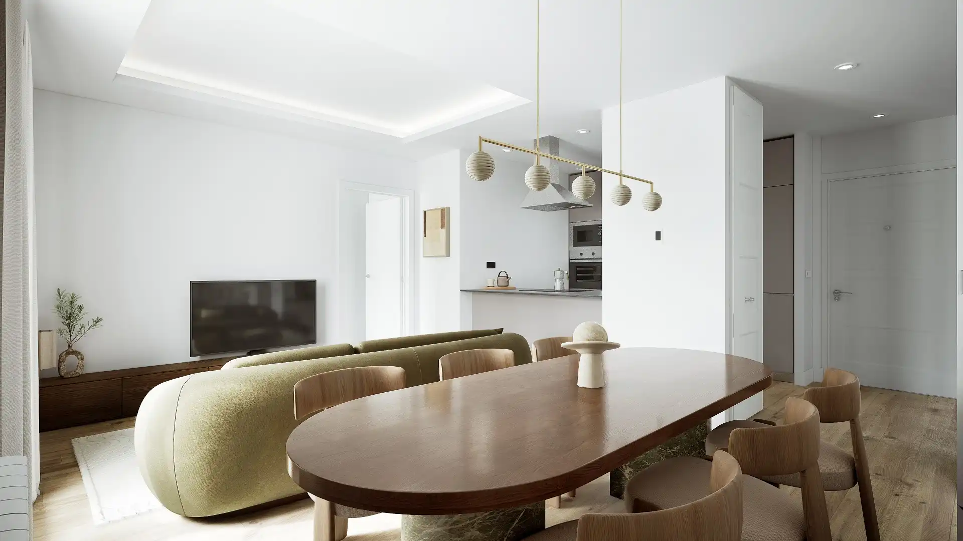 Esszimmer von Dachboden zum Verkauf in Bilbao  mit Terrasse