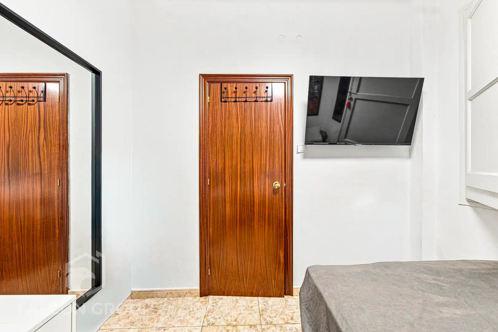 Dormitori de Pis en venda en Barcelona amb Aire condicionat i Terrassa