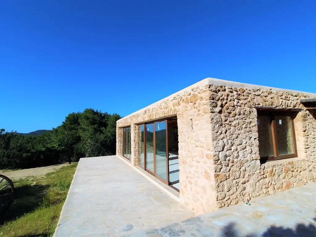 Vista exterior de Casa o xalet en venda en Sant Josep  