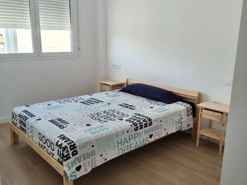 Bedroom of Attic for rent in Albacete  with Air Conditioner, Heating and Terrace