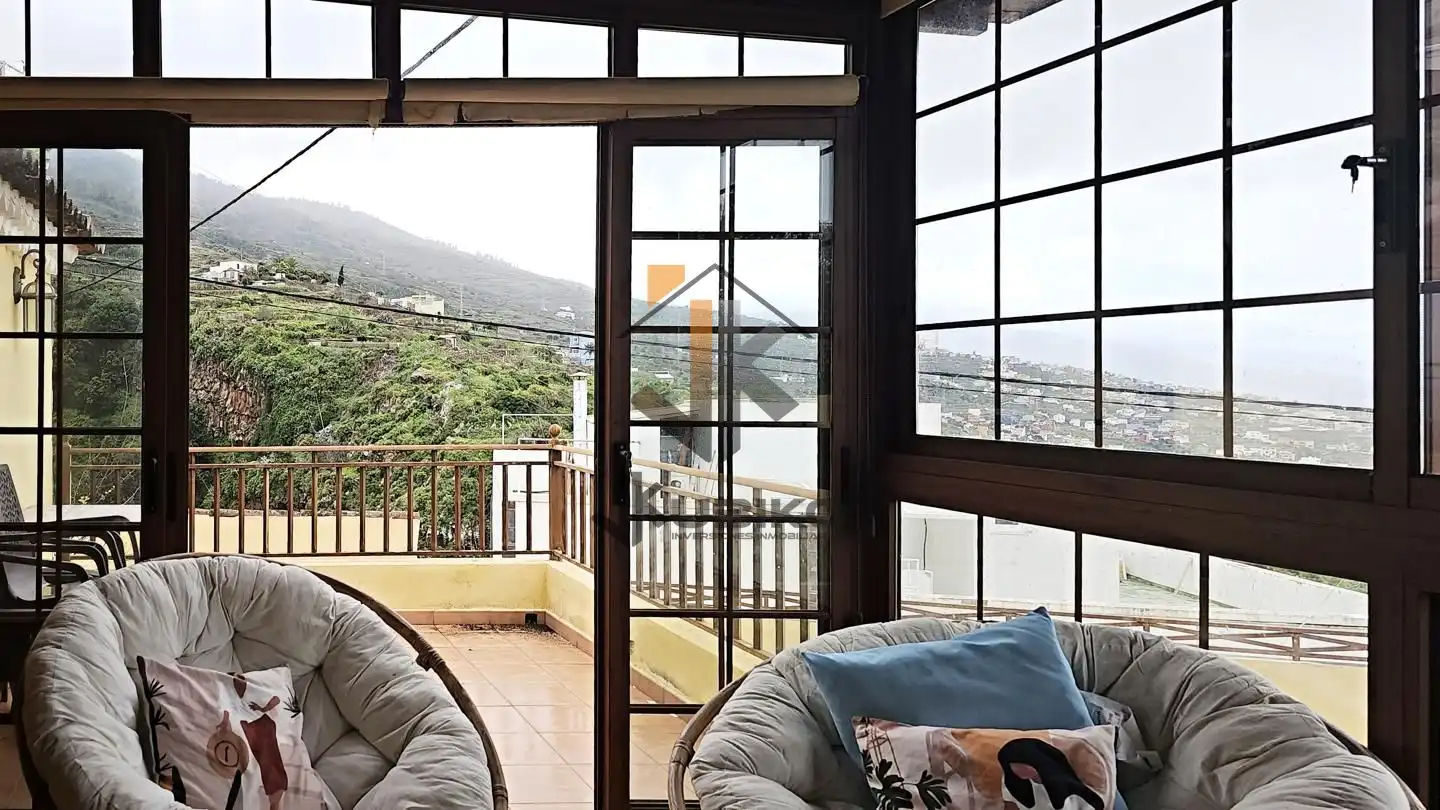 Vista exterior de Casa o chalet en venta en La Victoria de Acentejo con Jardín privado y Terraza