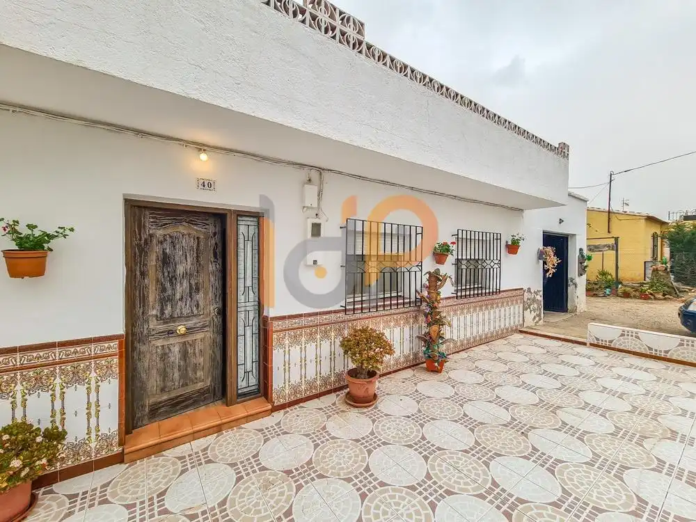 Vista exterior de Casa o chalet en venta en Huércal-Overa con Aire acondicionado, Jardín privado y Trastero