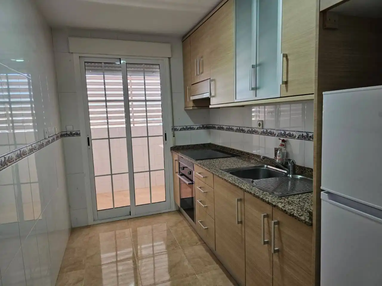 Kitchen of Attic for sale in Murcia  with Terrace, Storage room and Balcony