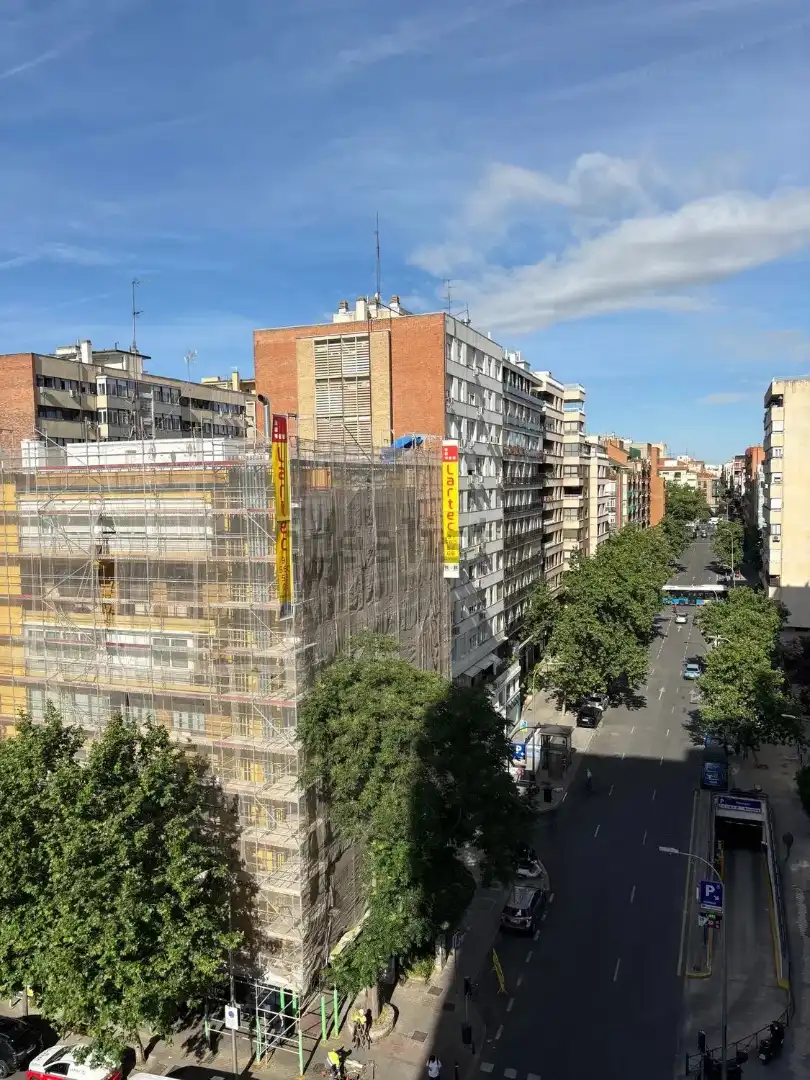 Exterior view of Flat for rent in Madrid  with Air Conditioner, Heating and Storage room