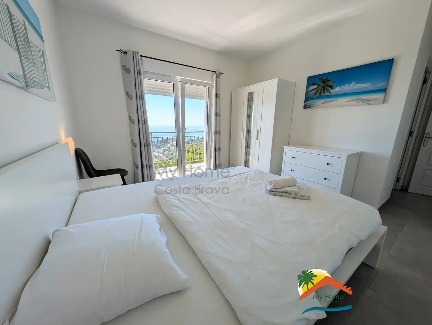 Habitación de Casa o chalet en venta en Lloret de Mar con Aire acondicionado, Calefacción y Jardín privado