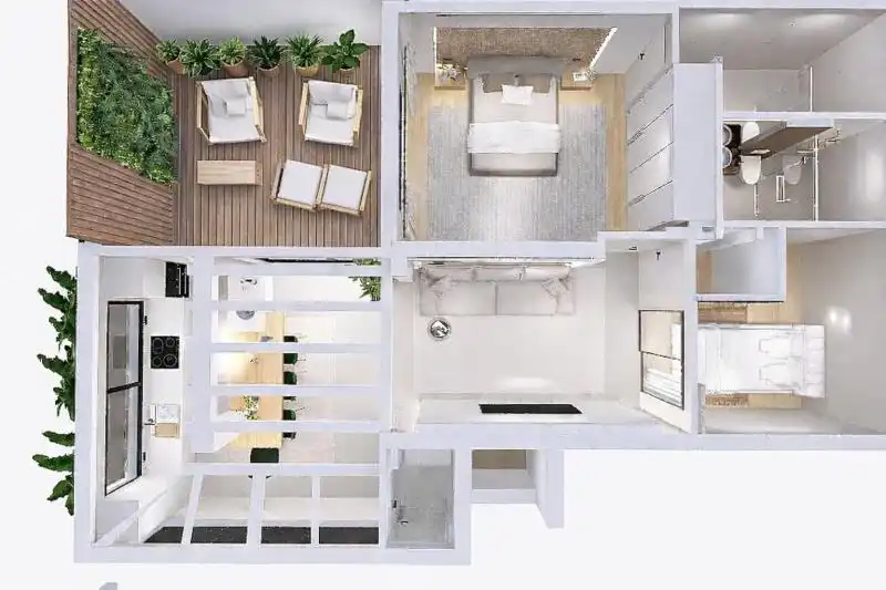 Appartement compact à vendre à 0, imagen 6