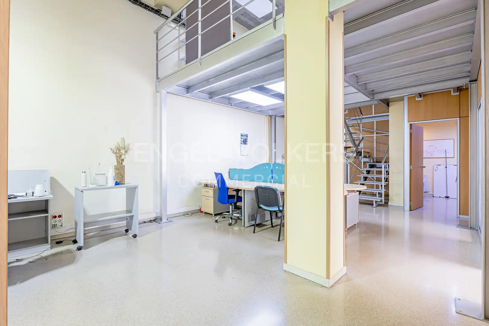 Büro zur Miete in Barcelona mit Klimaanlage und Möbliert