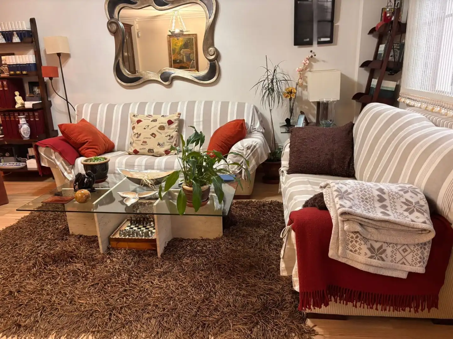 Sala d'estar de Casa o xalet en venda en Salamanca amb Terrassa