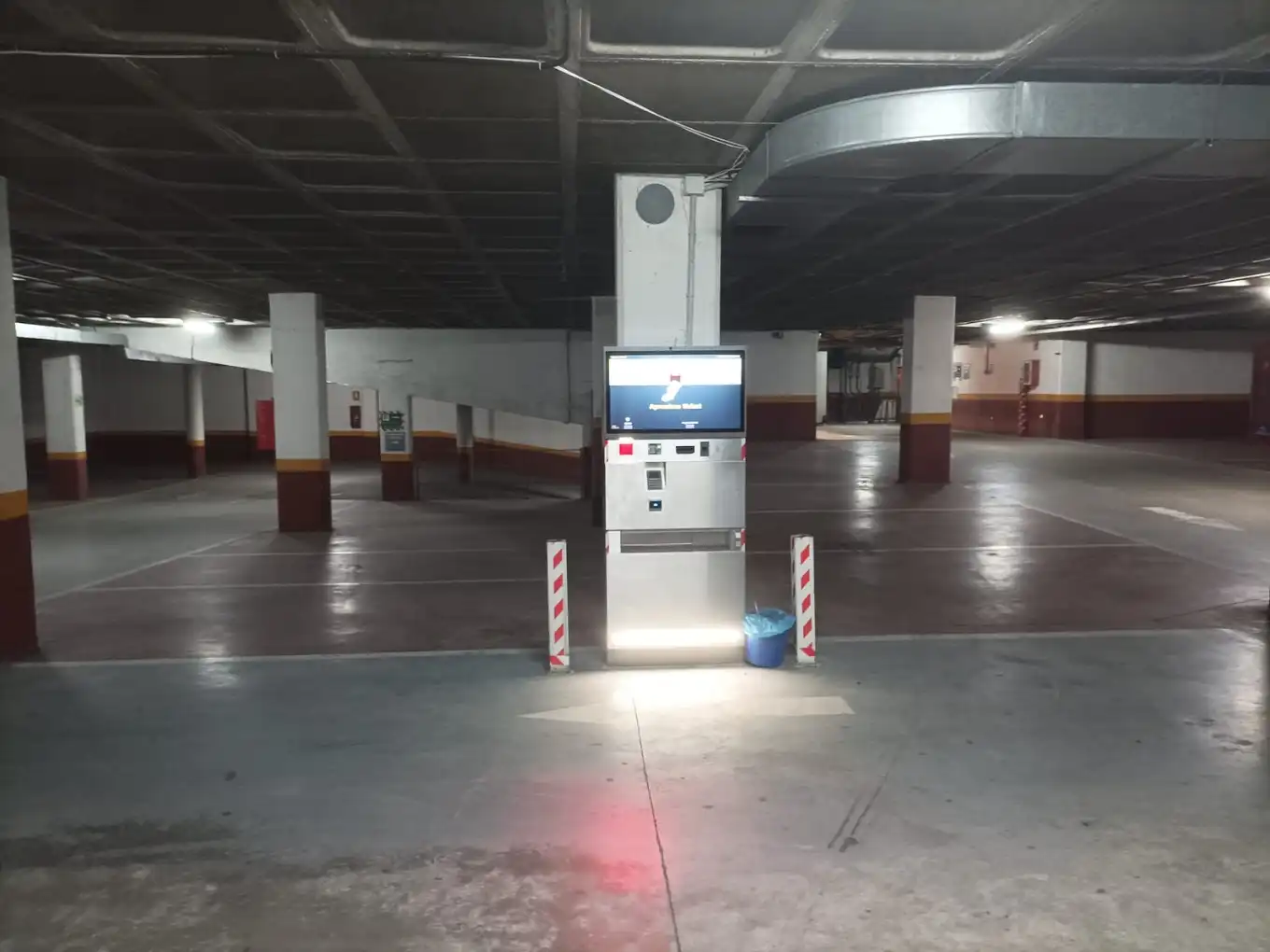 Parking de Garaje de alquiler en Guadalajara con Alarma