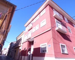 Exterior view of Flat for sale in Jumilla  with Air Conditioner and Storage room