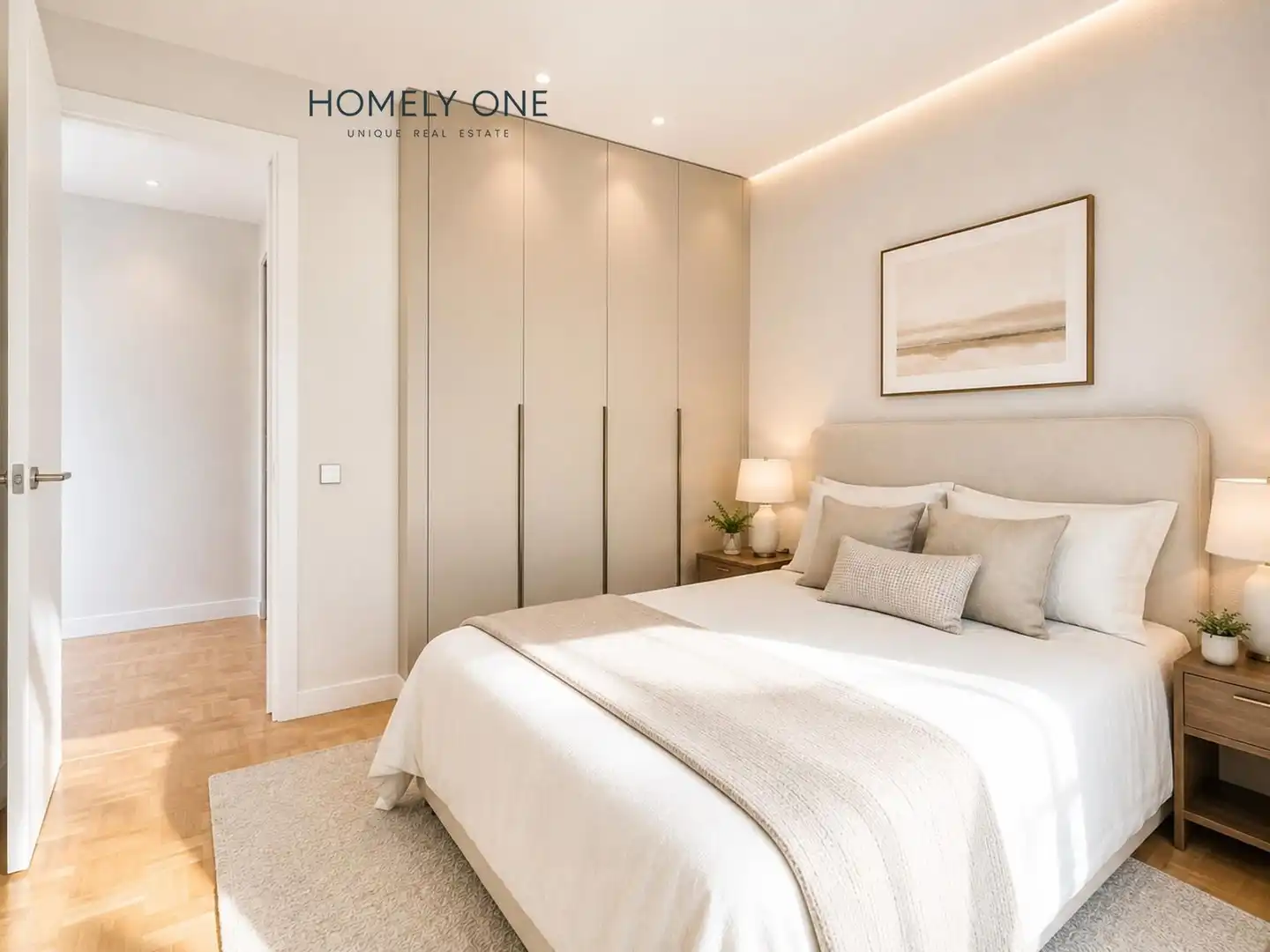 Bedroom of Flat for sale in Madrid  with Air Conditioner, Heating and Storage room