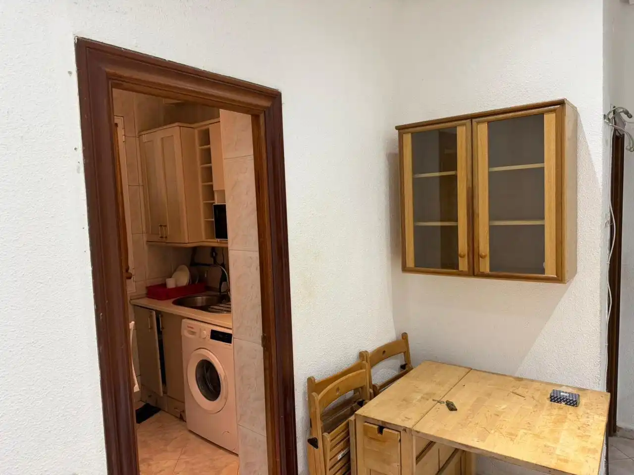Cocina de Planta baja en venta en Madrid con Calefacción