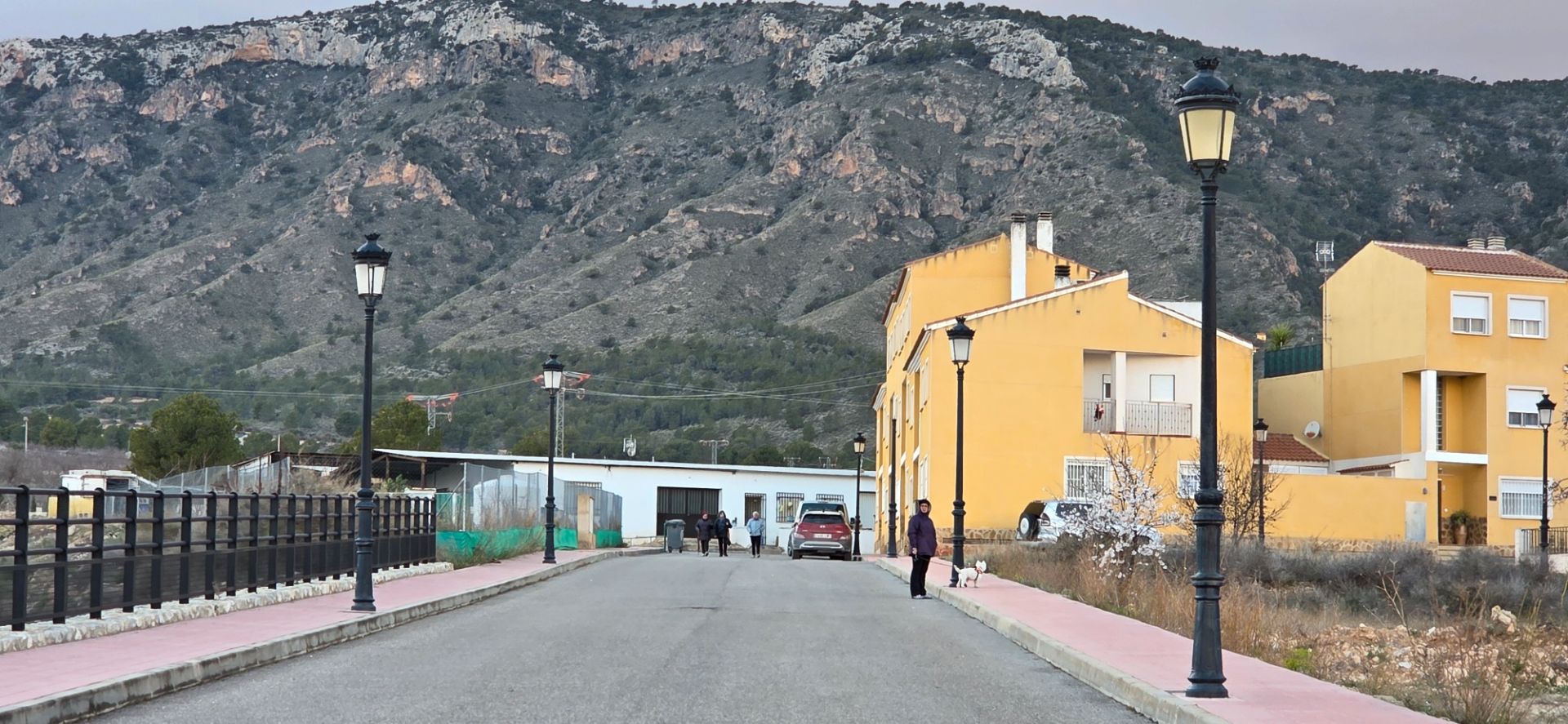 Exterior view of Single-family semi-detached for sale in Salinas  with Furnished, Oven and Washing machine
