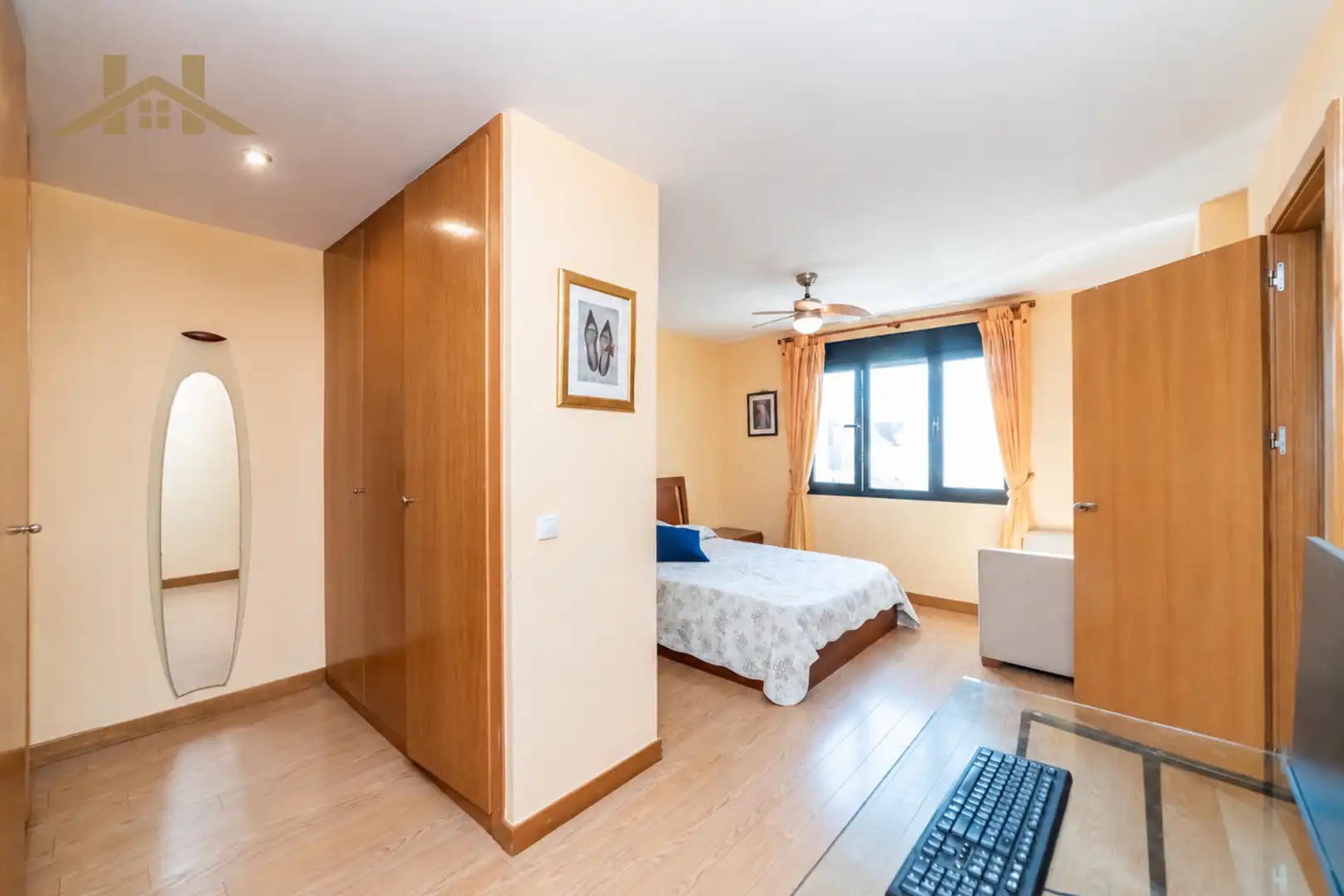 Bedroom of Detached homes for sale in Arroyomolinos (Madrid)  with Heating, Private garden and Oven
