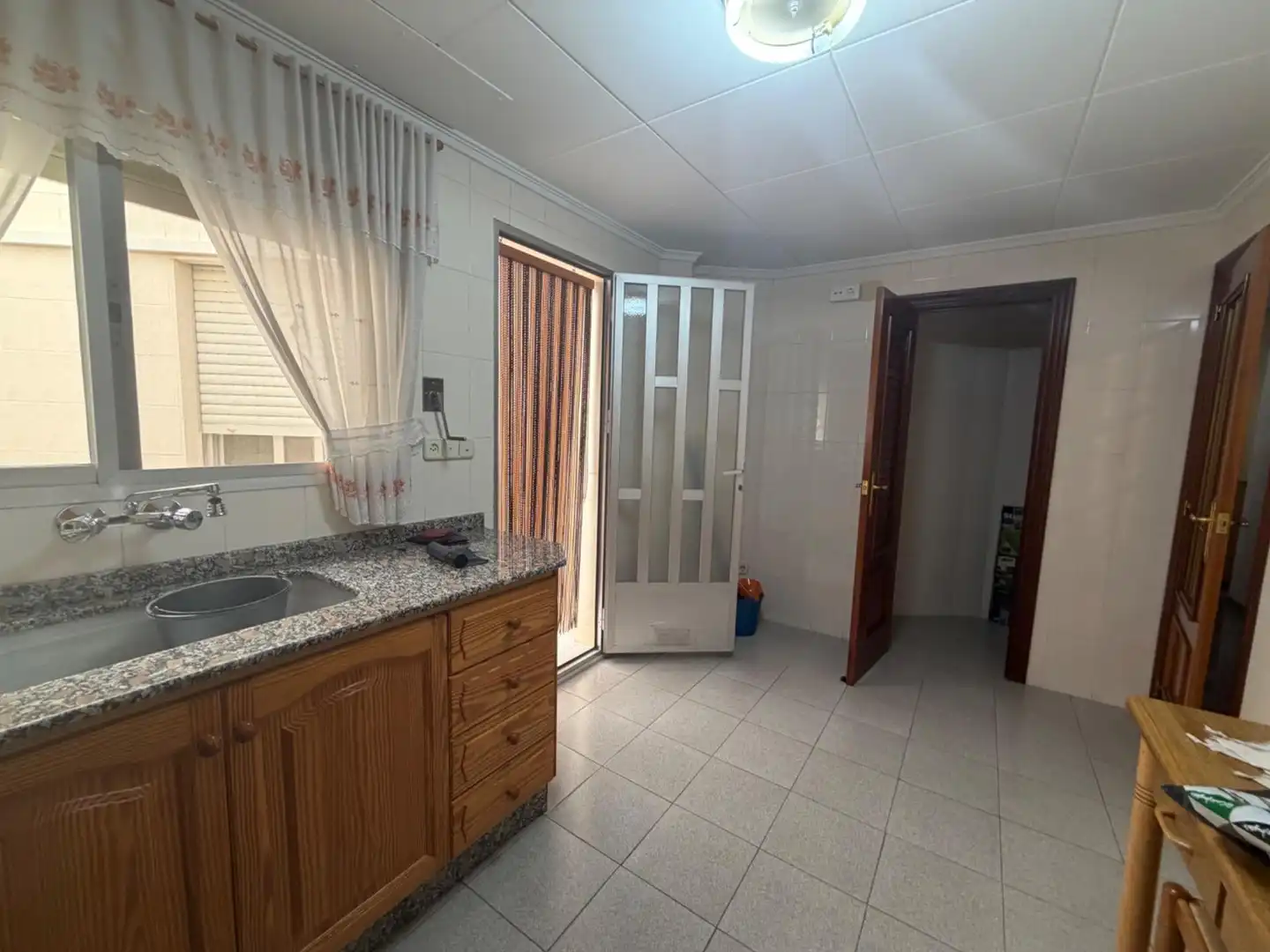 Kitchen of Houses for sale in Llíria  with Air Conditioner, Terrace and Storage room