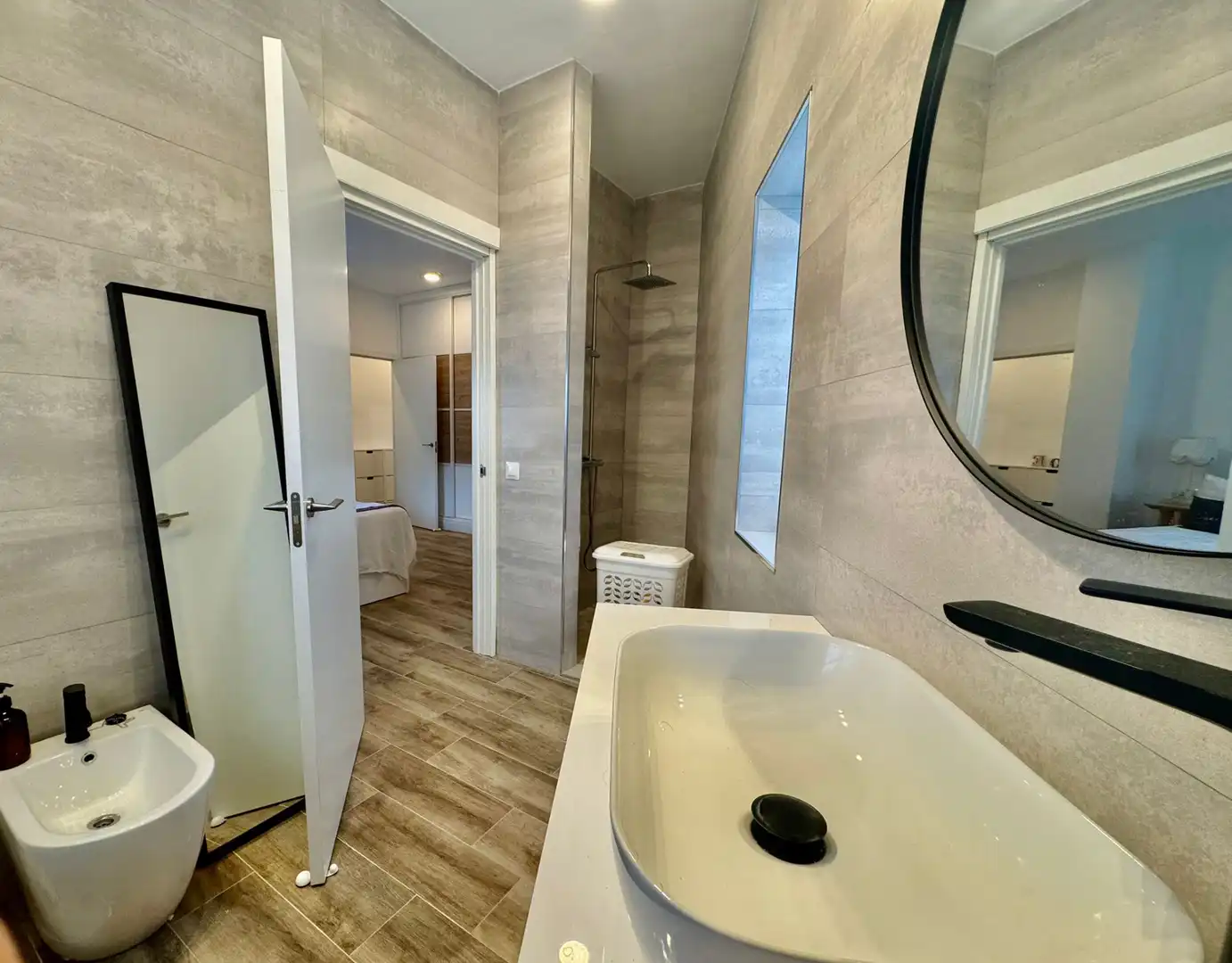 Bany de Casa o xalet en venda en Mijas amb Aire condicionat, Jardí privat i Terrassa