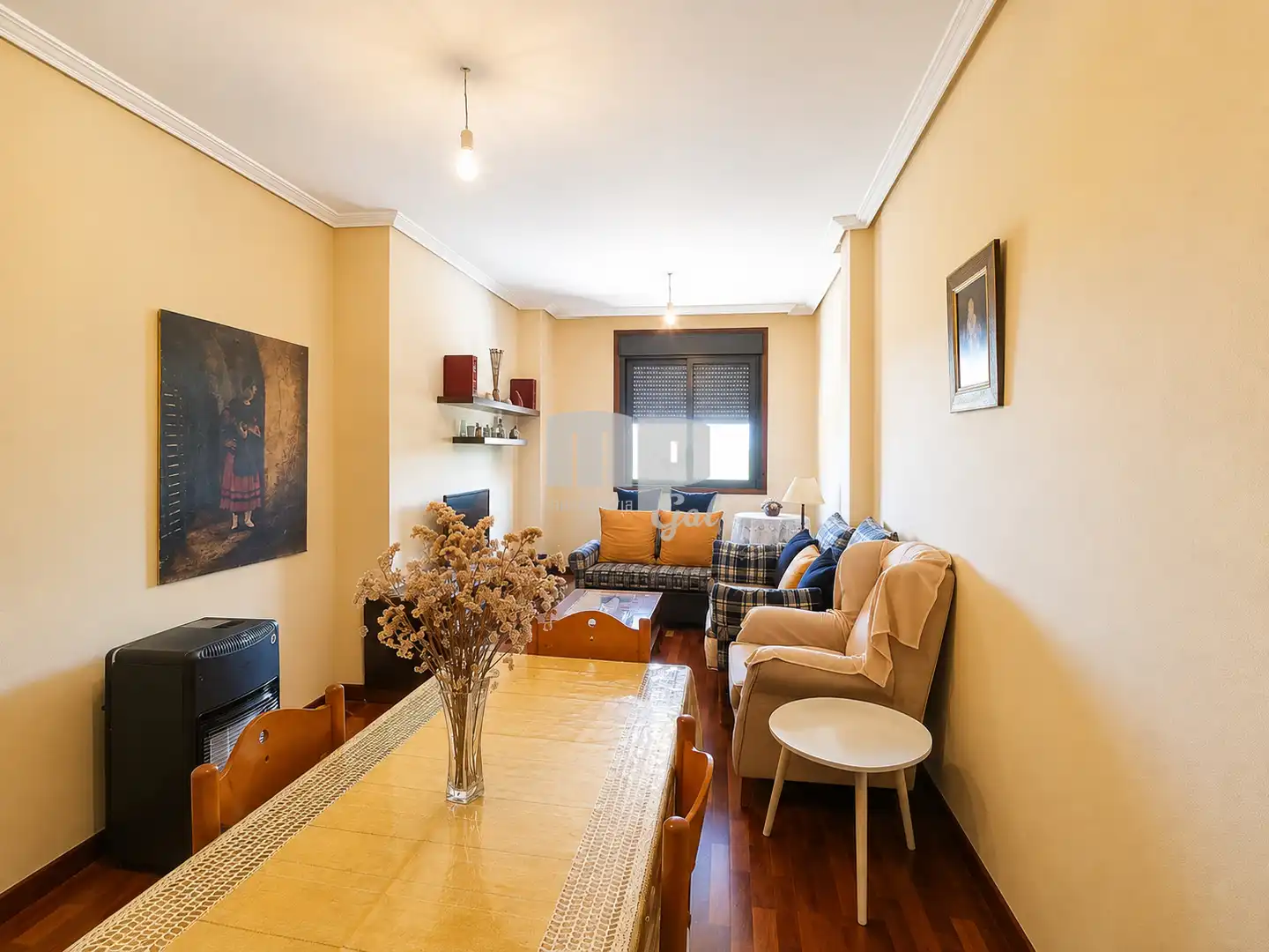 Living room of Flat for sale in Mondariz  with Heating and Storage room