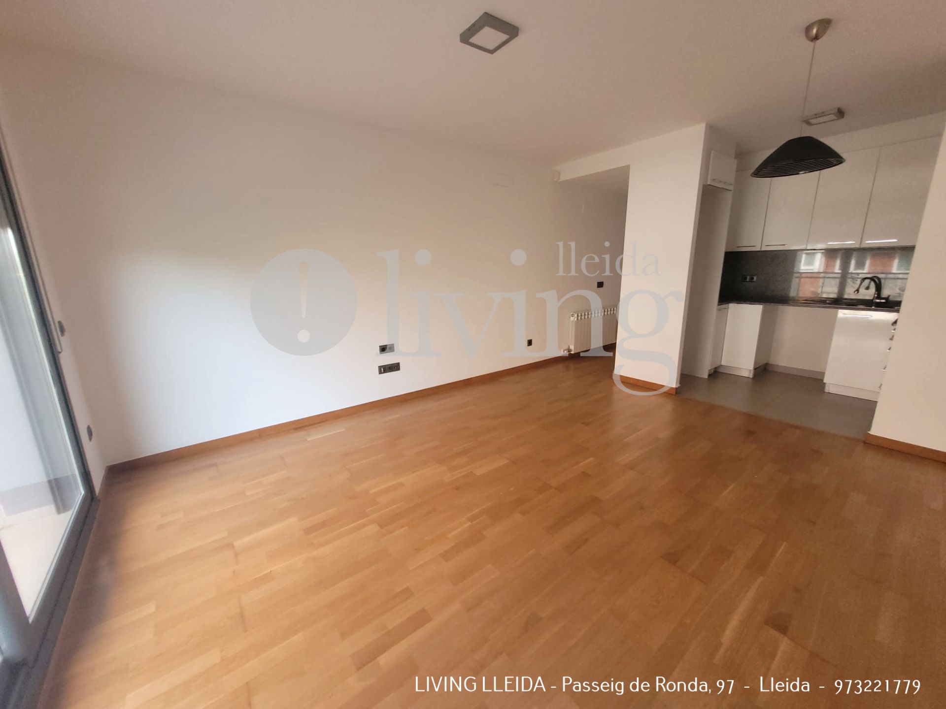 Sala de estar de Piso en venta en  Lleida Capital con Calefacción, Parquet y Trastero