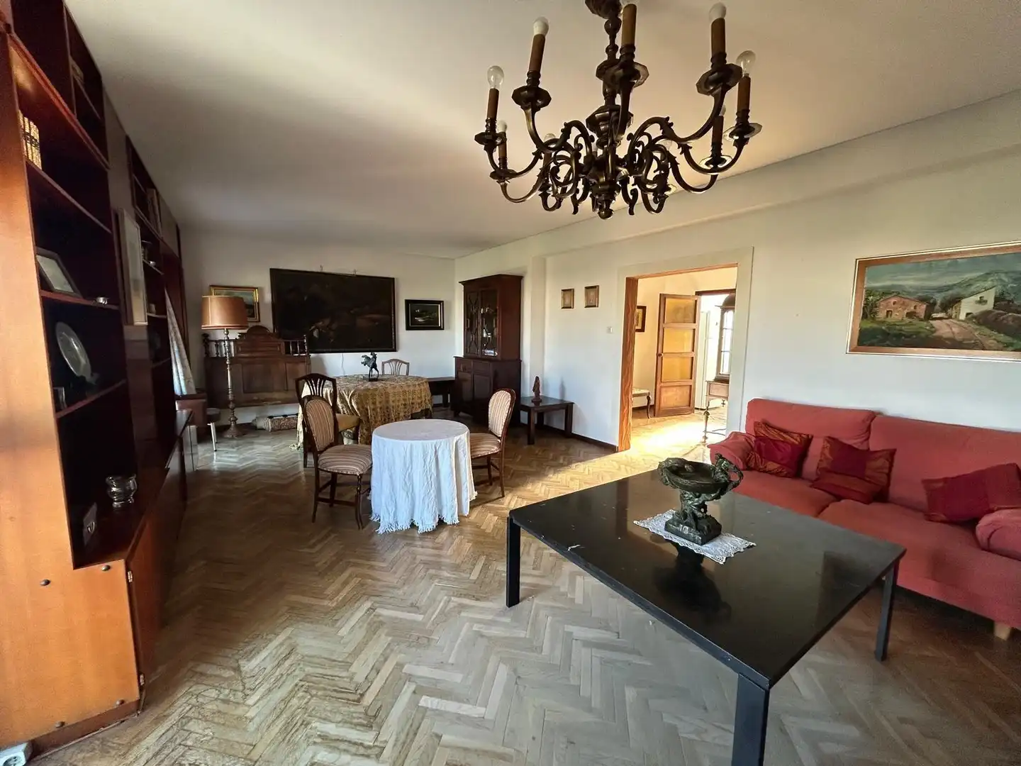 Sala d'estar de Pis en venda en Cádiz amb Calefacció, Terrassa i Balcó