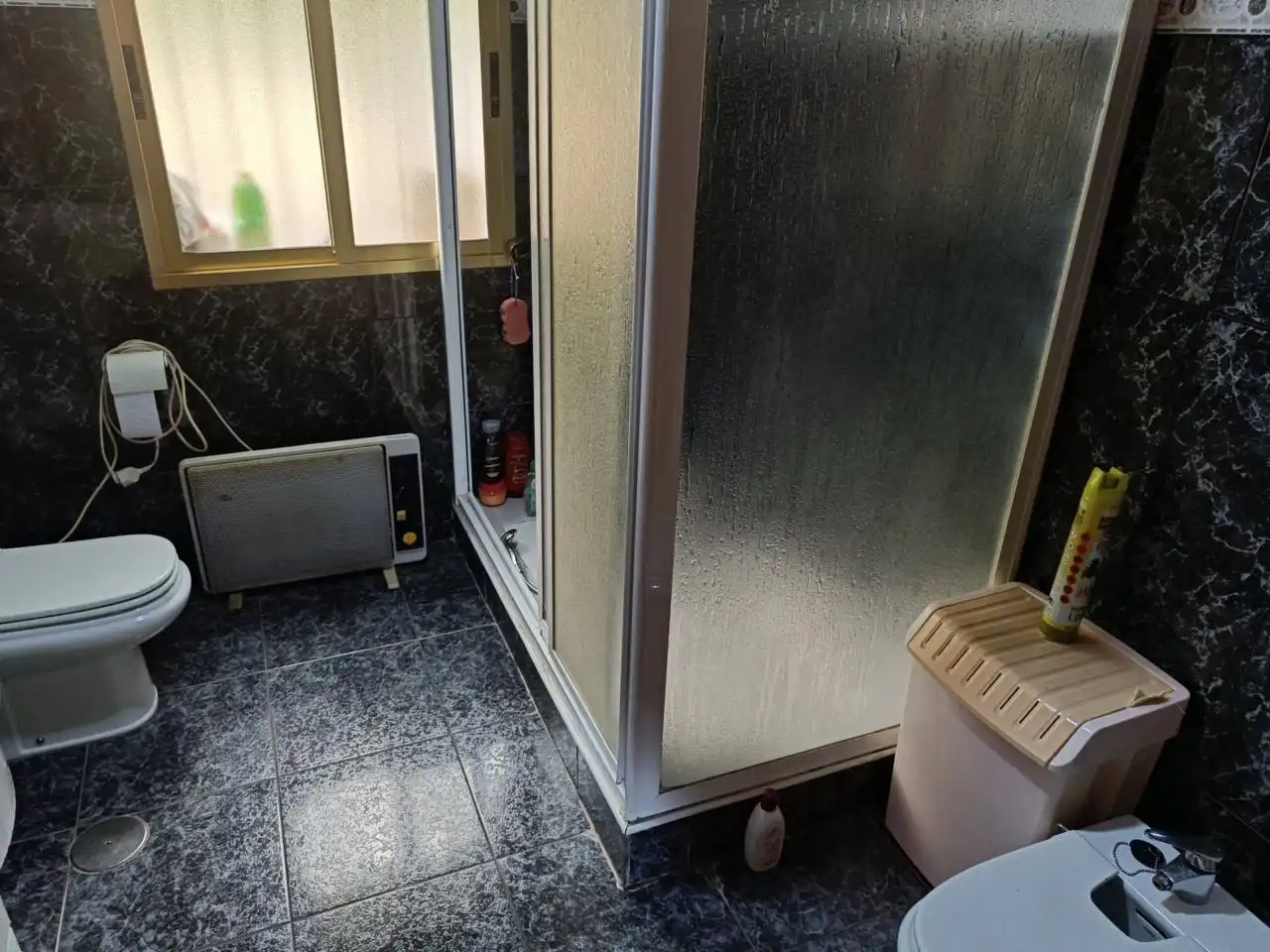 Badezimmer von Country house zum Verkauf in Montefrío mit Klimaanlage, Privatgarten und Terrasse