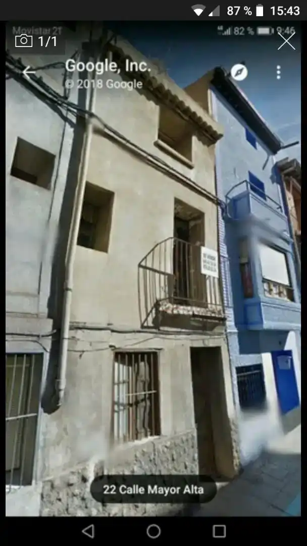 Vista exterior de Casa adosada en venda en Morata de Jalón