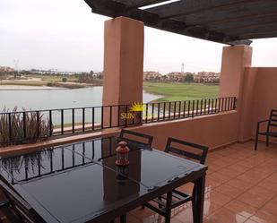 Terrace of Apartment to rent in Torre-Pacheco  with Air Conditioner, Terrace and Swimming Pool