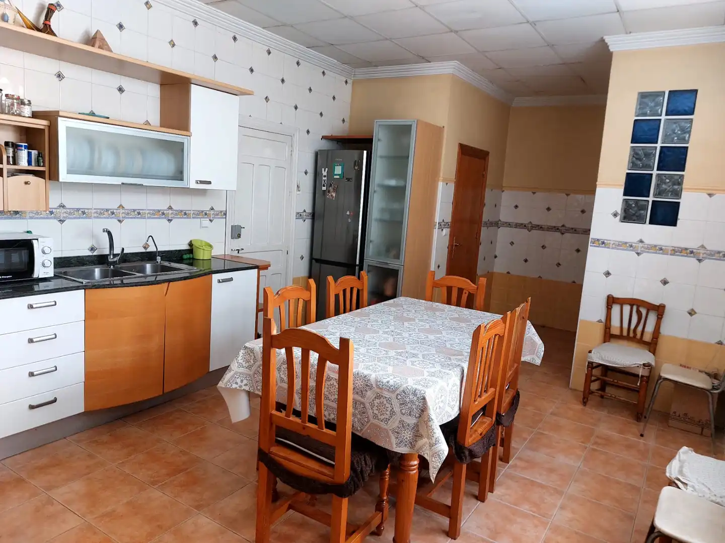 Cuina de Casa o xalet en venda en Cox amb Aire condicionat, Calefacció i Moblat
