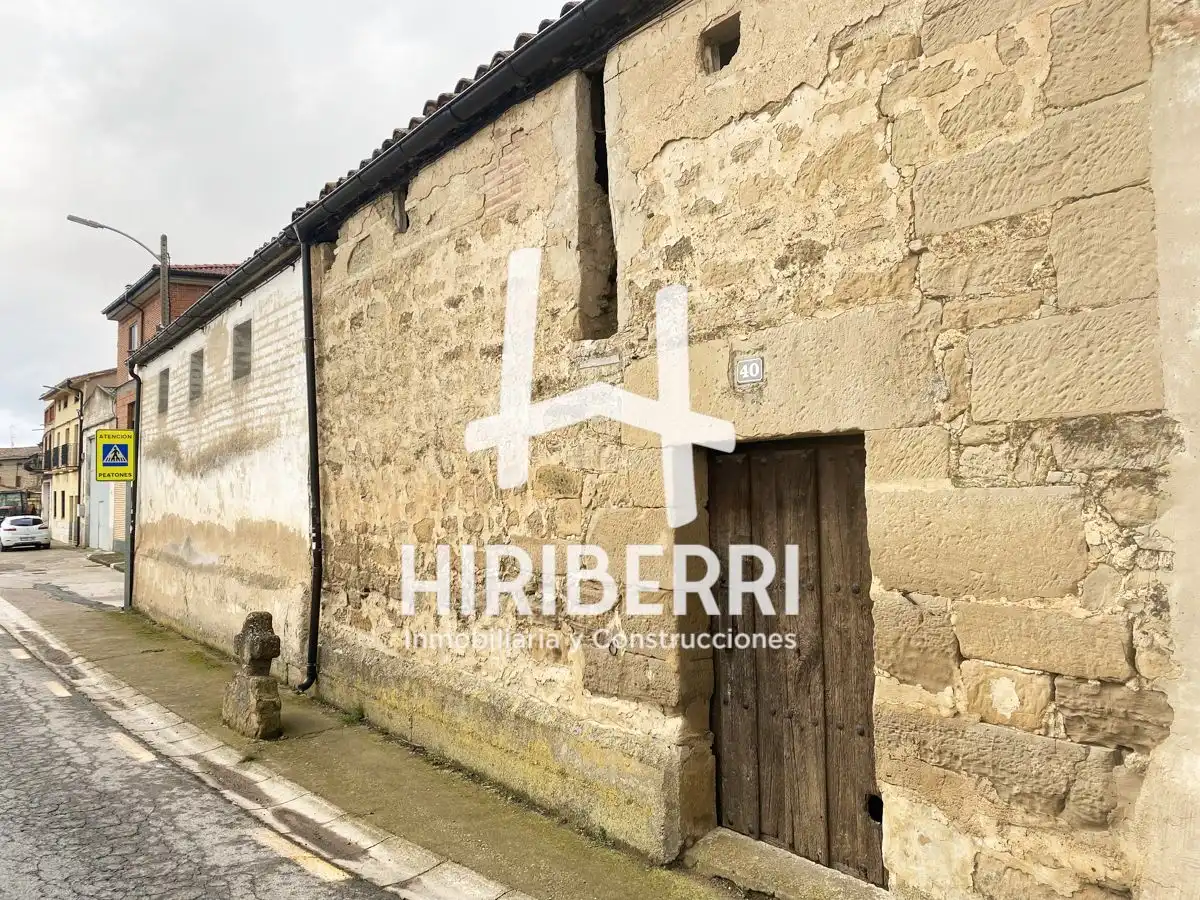 Vista exterior de Finca rústica en venta en Herramélluri