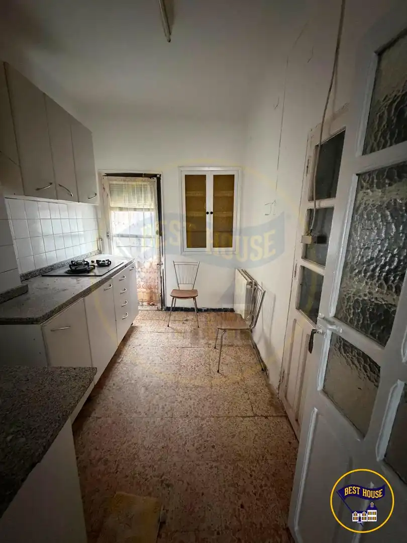 Kitchen of Flat for sale in Cuenca  with Heating and Balcony
