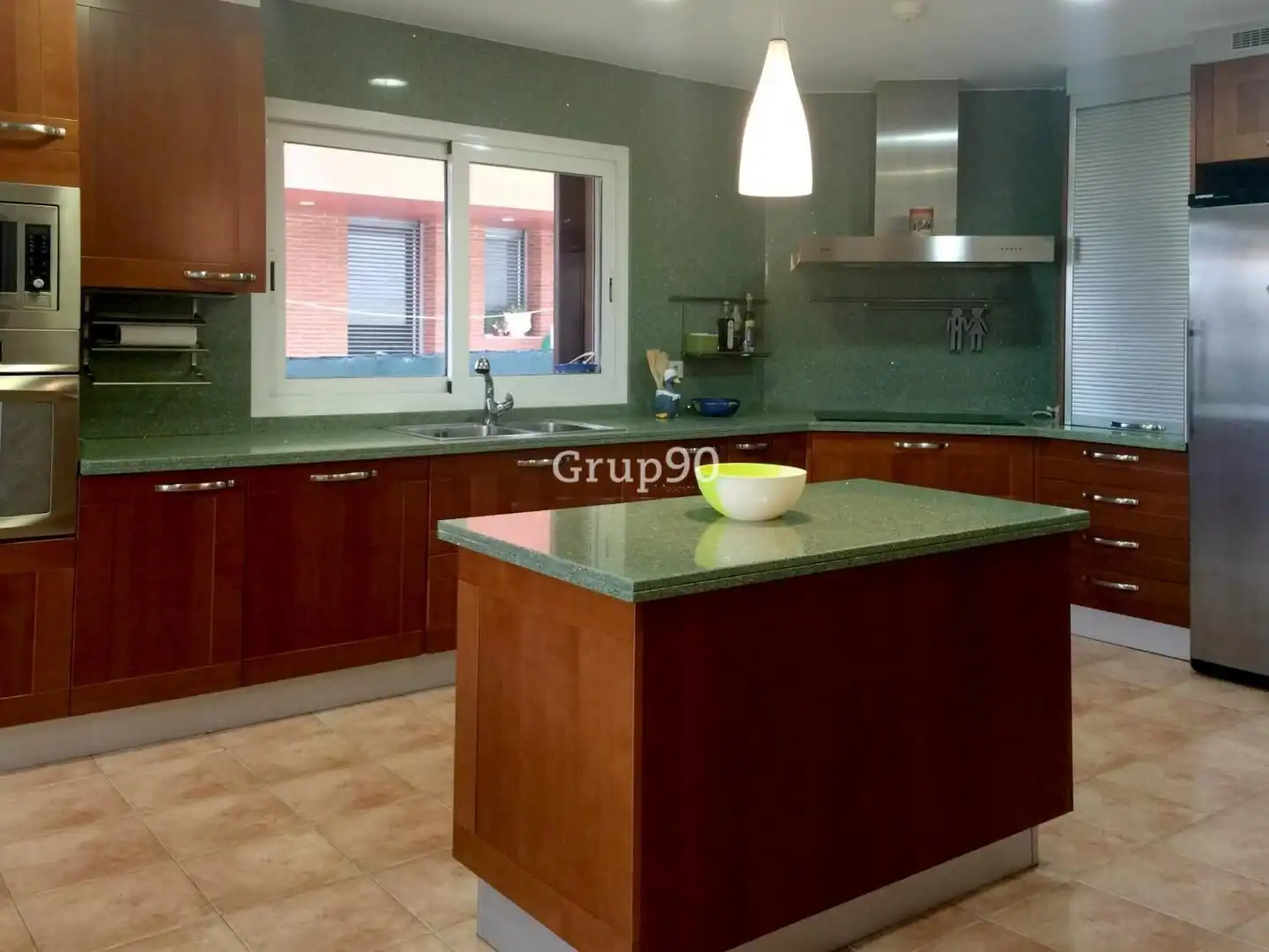 Kitchen of Houses for sale in Lleida  with Heating, Private garden and Parquet flooring