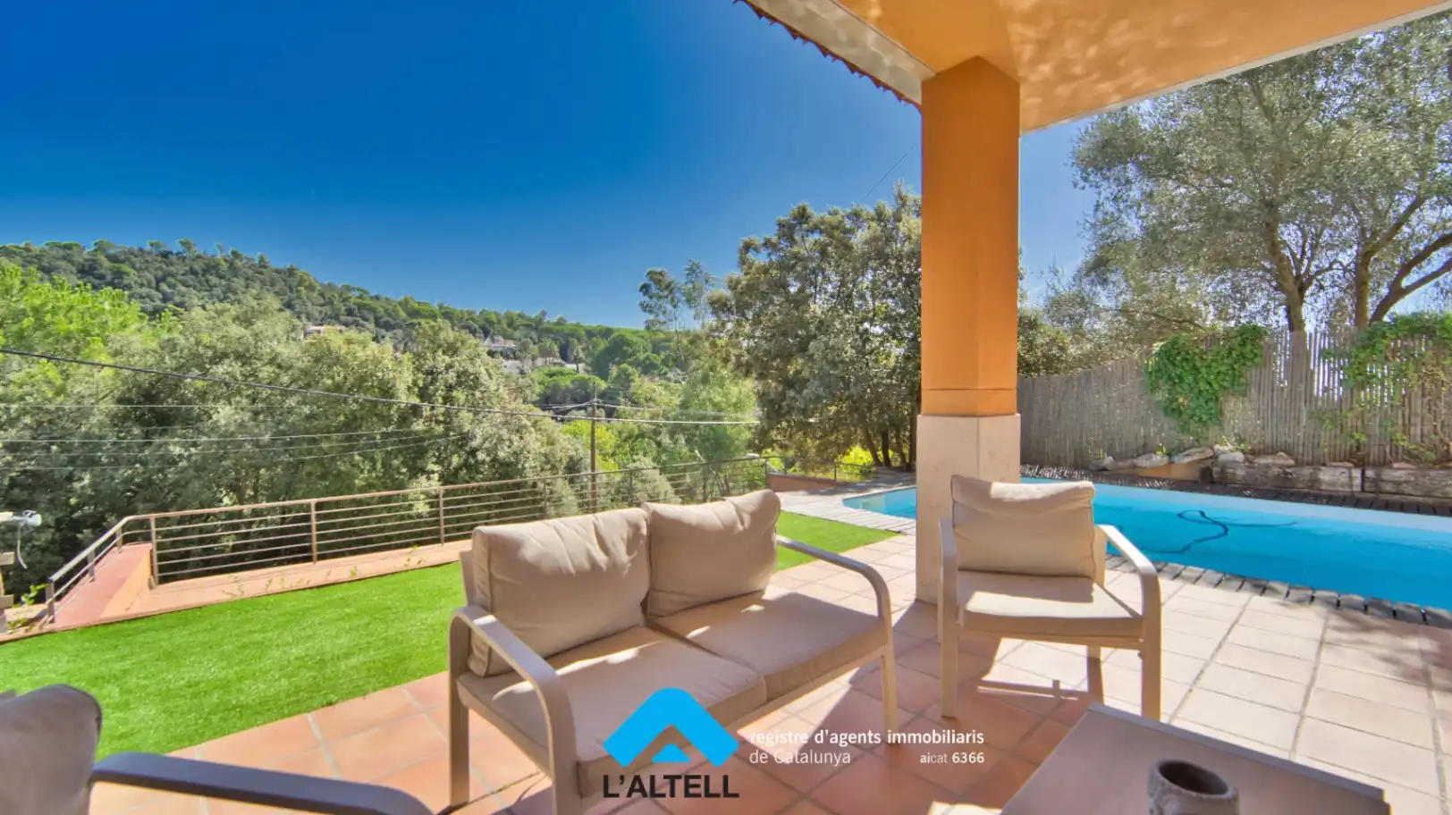 Haus mit Pool zum Verkauf in L'Ametlla del Vallès, imagen 5