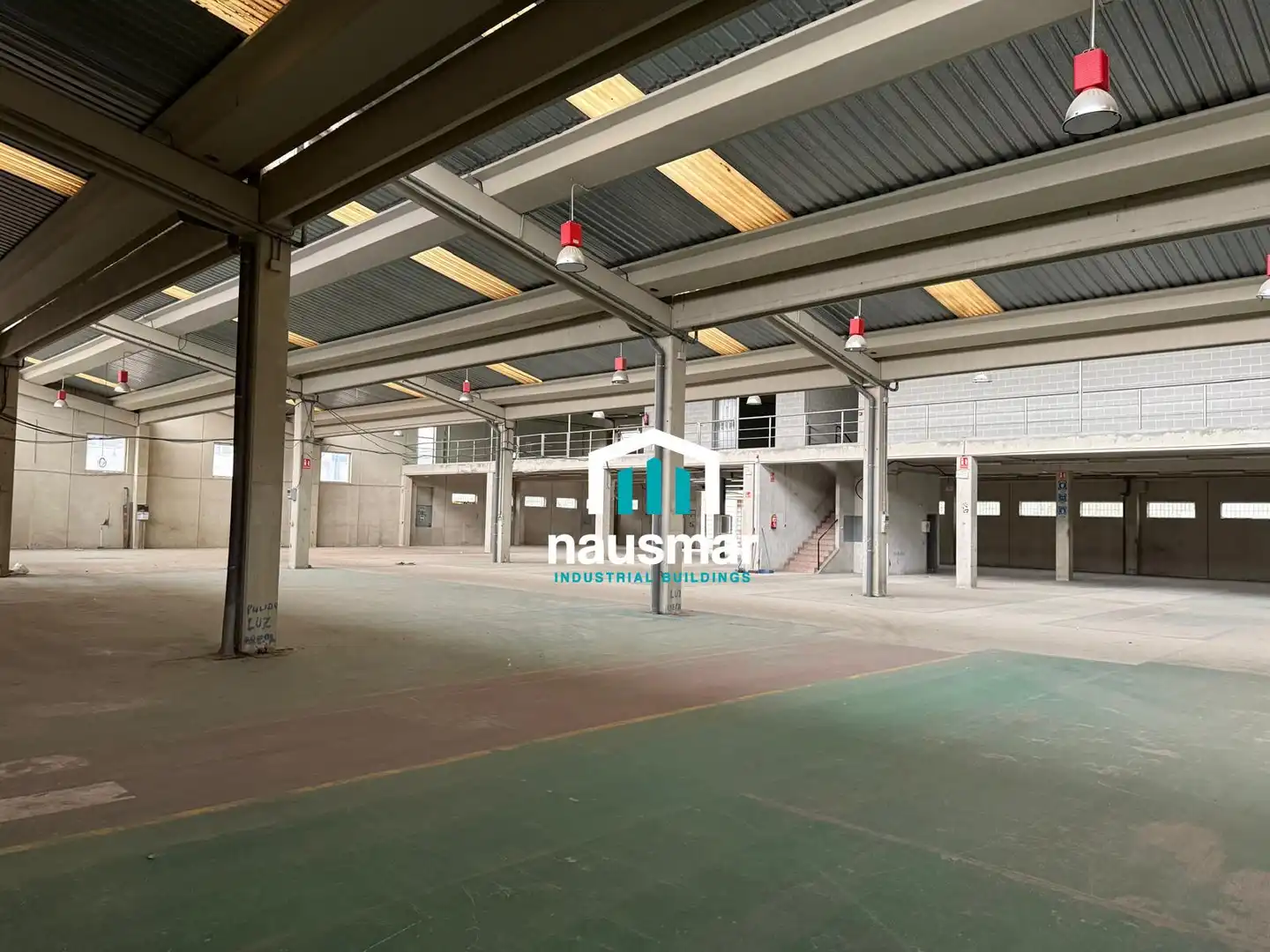 Nave industrial de alquiler en Palafolls
