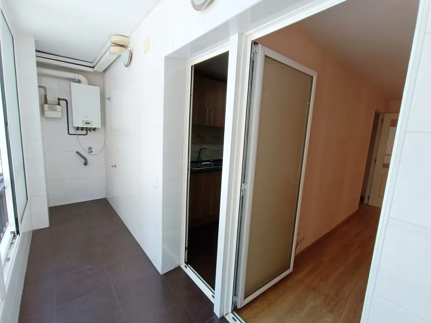 Erdgeschoss zum Verkauf in Badalona mit Heizung, Parkett und Balkon