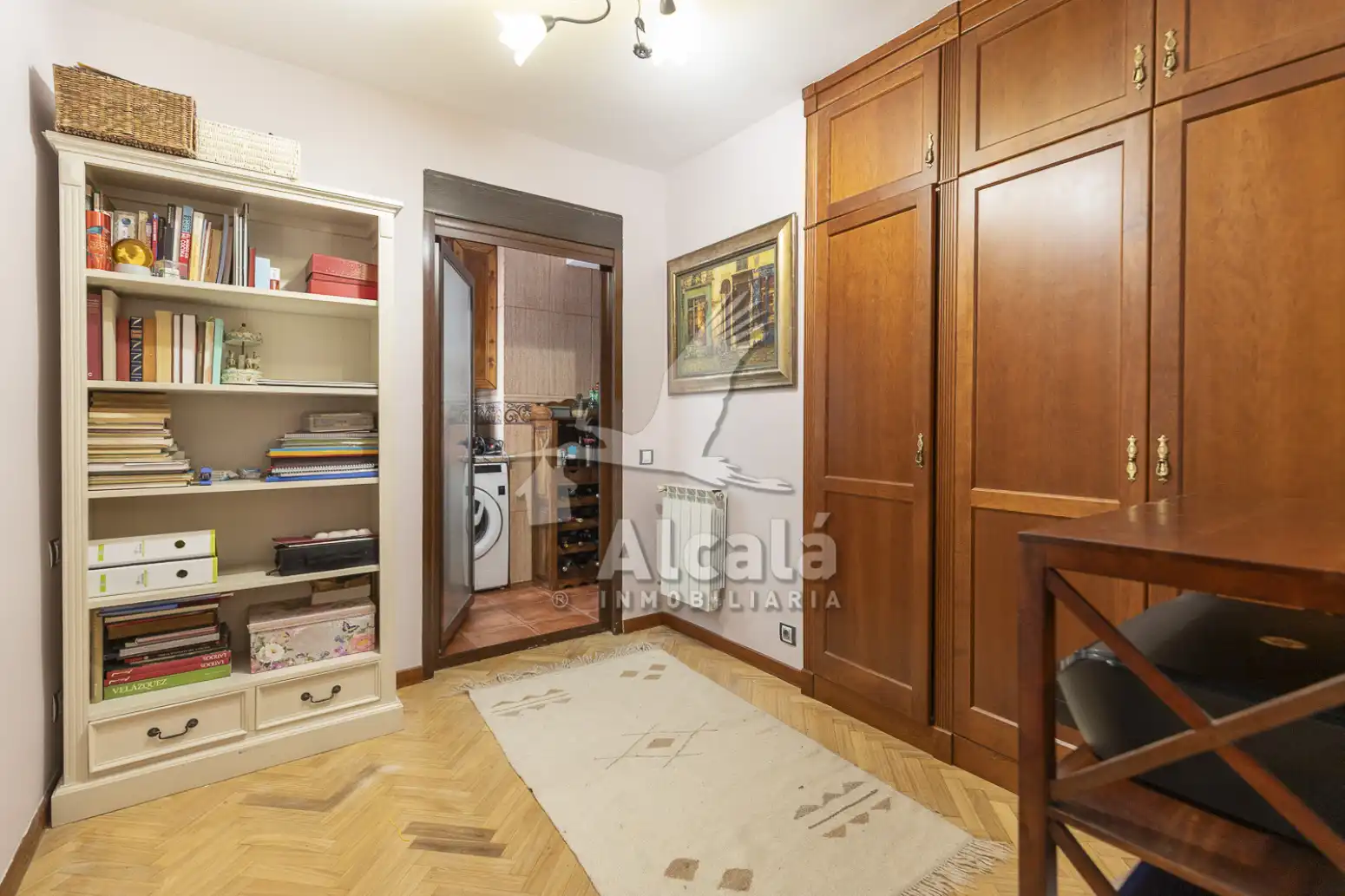 Bedroom of Flat for sale in Alcalá de Henares  with Air Conditioner, Heating and Parquet flooring