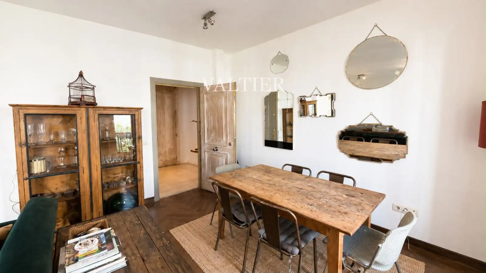 Esszimmer von Wohnung zur Miete in Madrid mit Klimaanlage, Heizung und Terrasse
