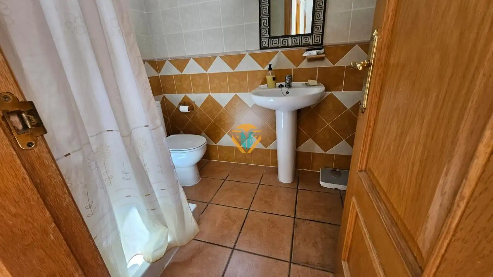 Bany de Casa o xalet en venda en Finestrat amb Calefacció, Jardí privat i Terrassa