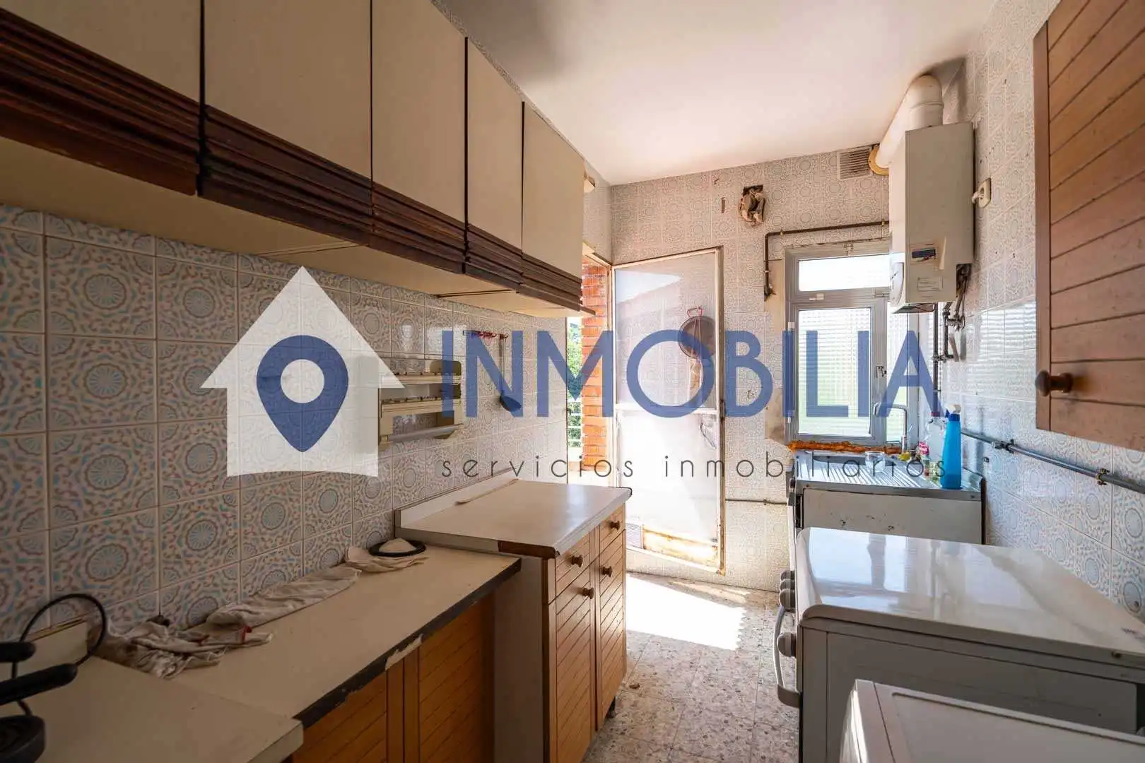 Cocina de Ático en venta en Madrid con Calefacción y Terraza
