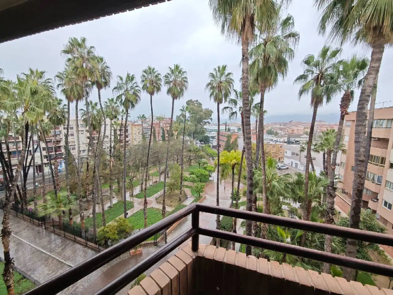 Vista exterior de Pis en venda en  Murcia Capital amb Balcó