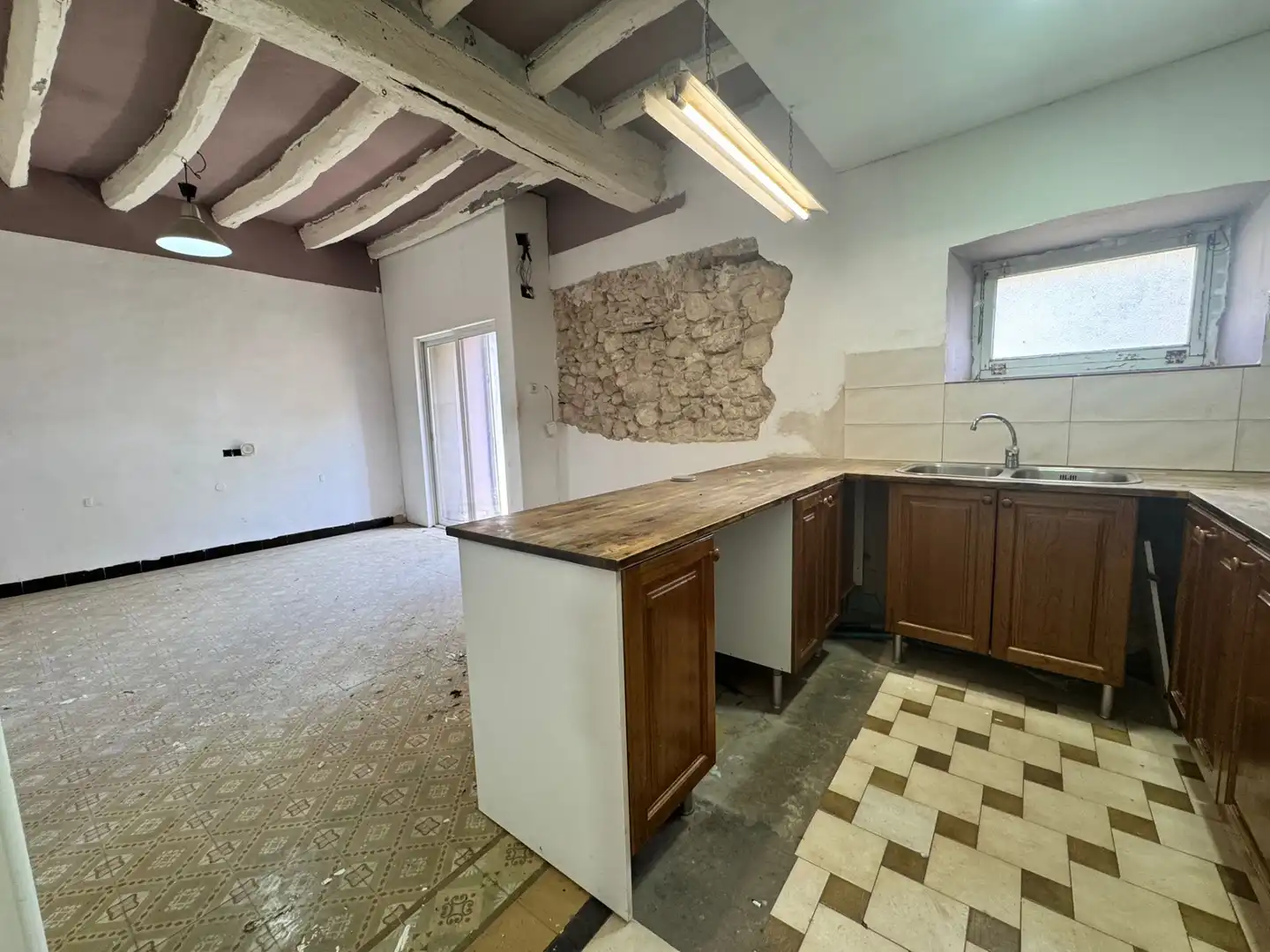 Kitchen of Houses for sale in Lladó  with Terrace