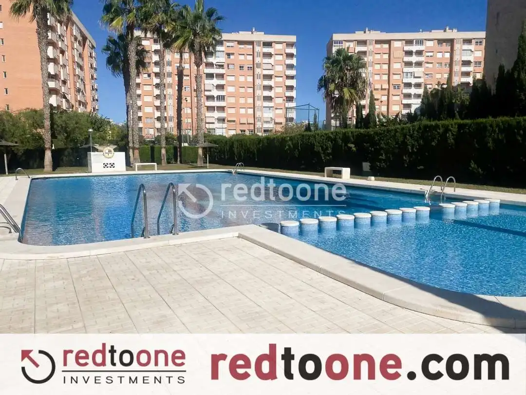 Piso con piscina en alquiler en Playa de San Juan - El Cabo de las Huertas, imagen 31