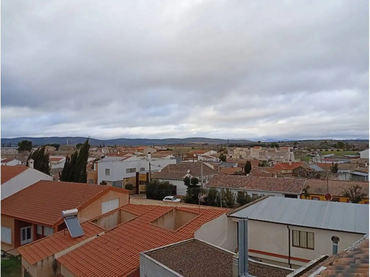 Vista exterior de Dúplex en venta en Ciudad Real con Aire acondicionado, Terraza y Trastero