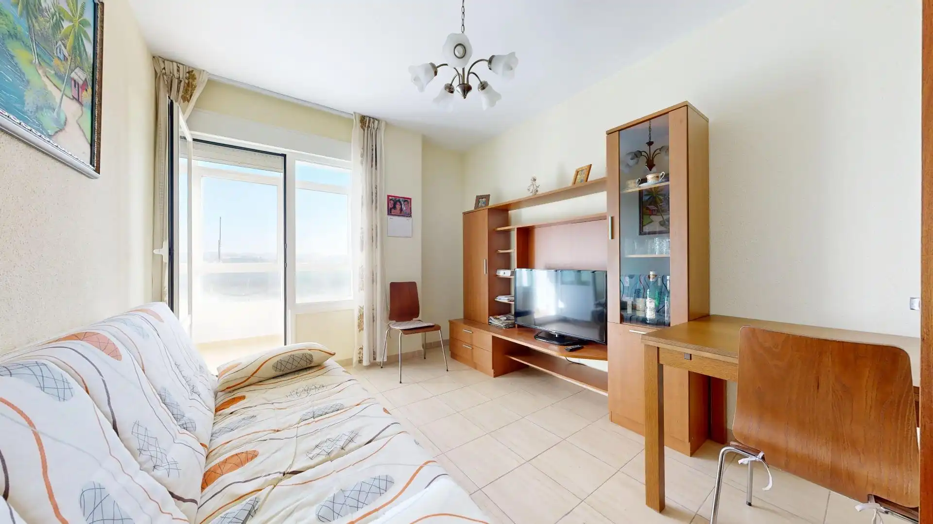 Appartamento con terrazza in vendita a Calle Grupo Paz