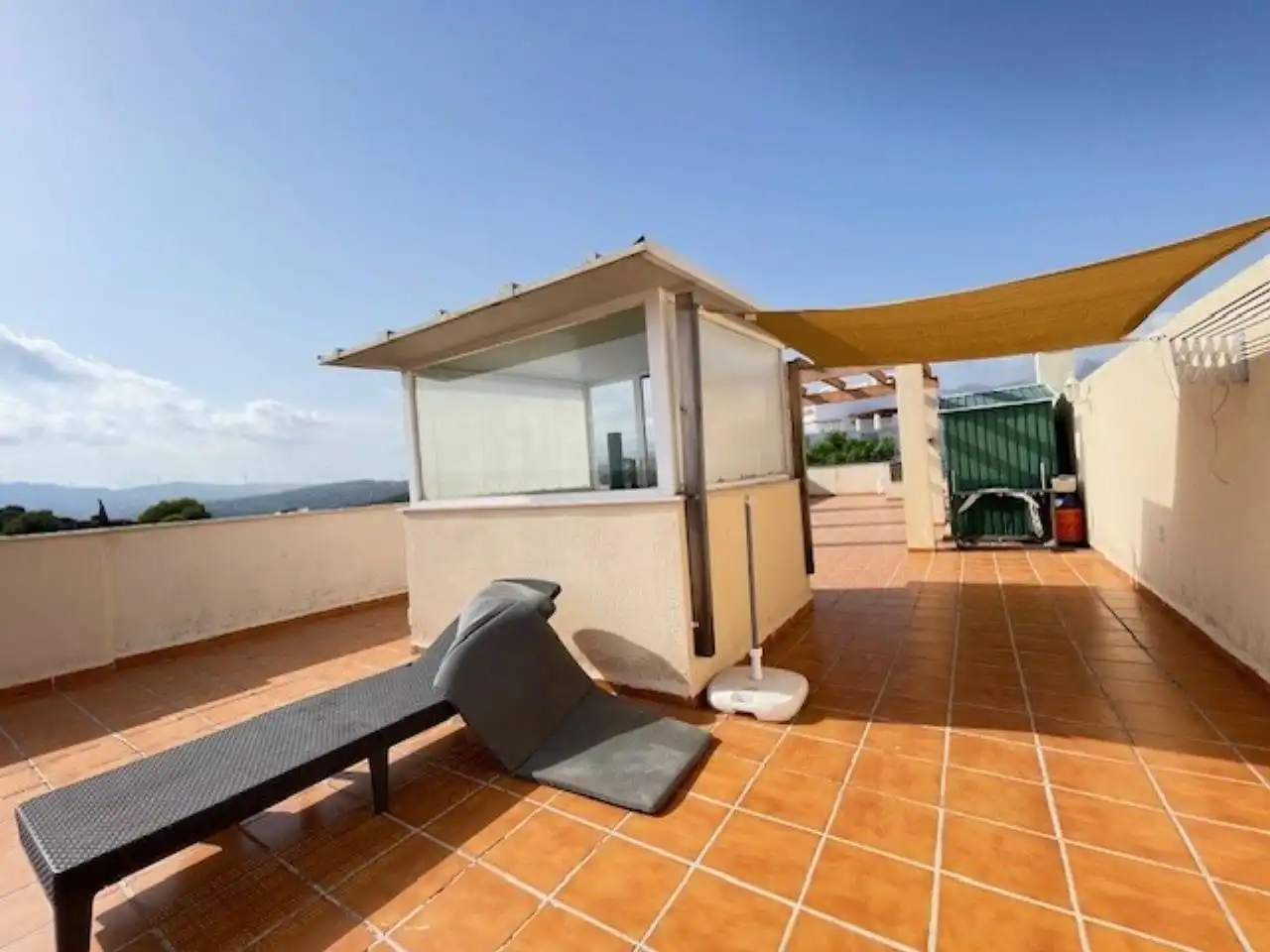 Terraza de Ático en venta en Casares con Aire acondicionado, Calefacción y Terraza