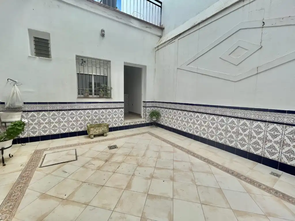 Garden of Flat for sale in Dos Hermanas