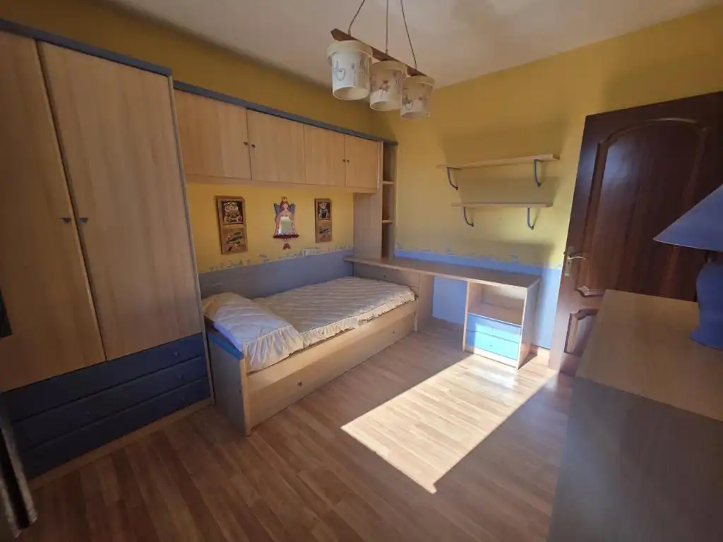 Bedroom of Houses for sale in Boiro  with Heating, Private garden and Parquet flooring