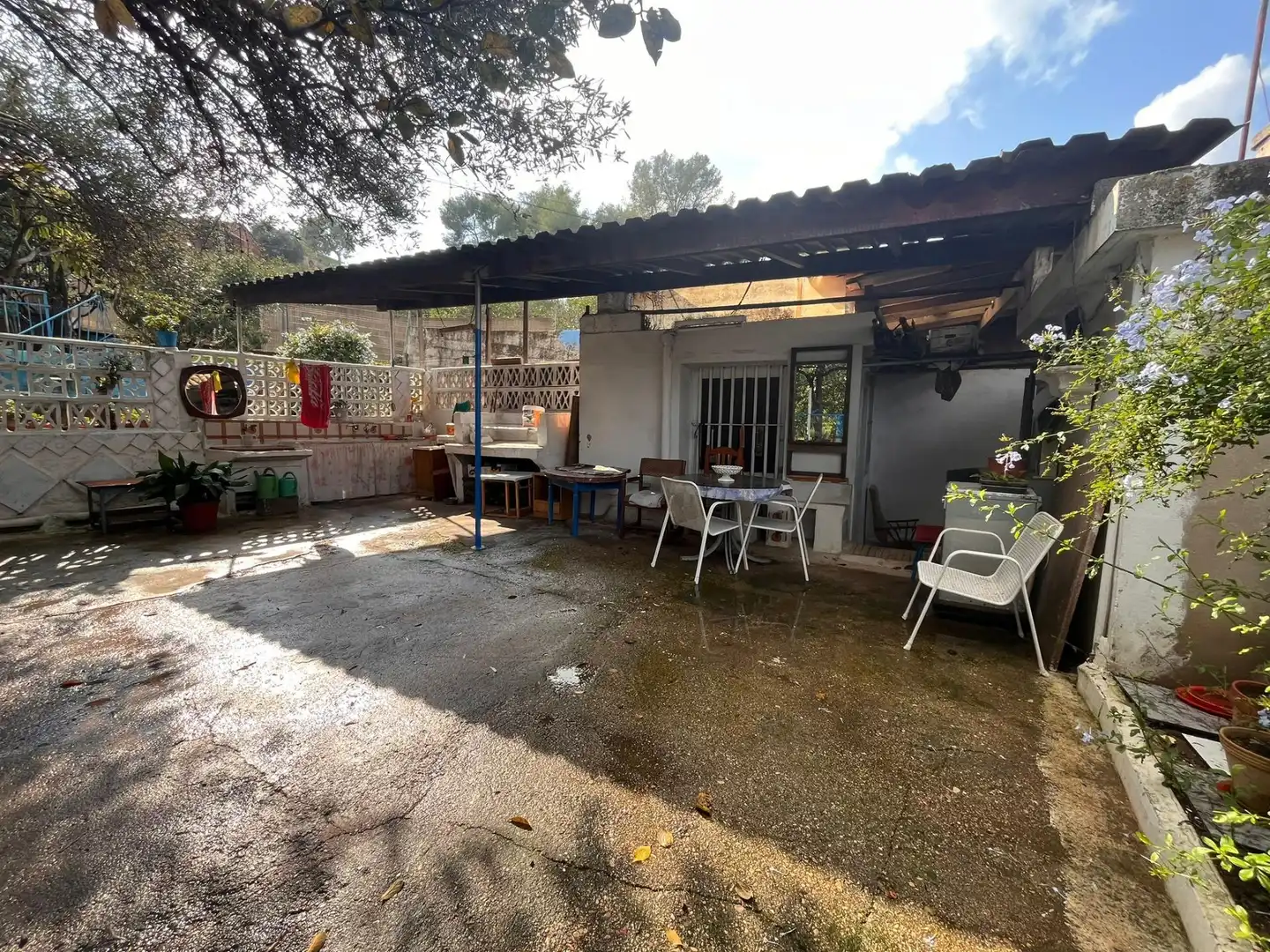 Jardín de Casa o chalet en venta en Alzira con Jardín privado, Terraza y Trastero