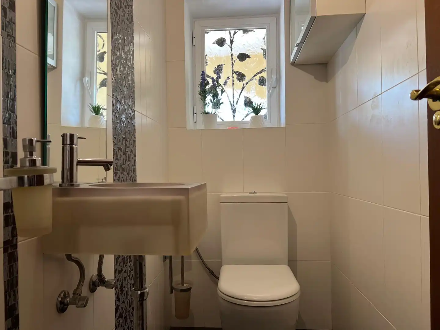 Baño de Casa o chalet en venta en Benidorm con Aire acondicionado, Jardín privado y Piscina
