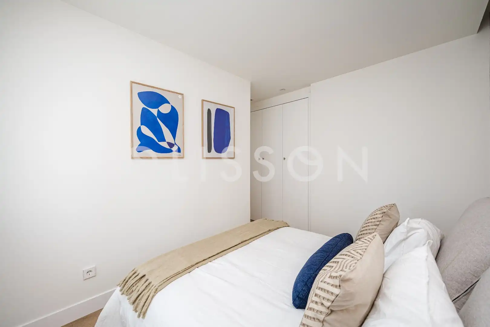 Schlafzimmer von Wohnungen zum Verkauf in Madrid mit Klimaanlage, Heizung und Möbliert