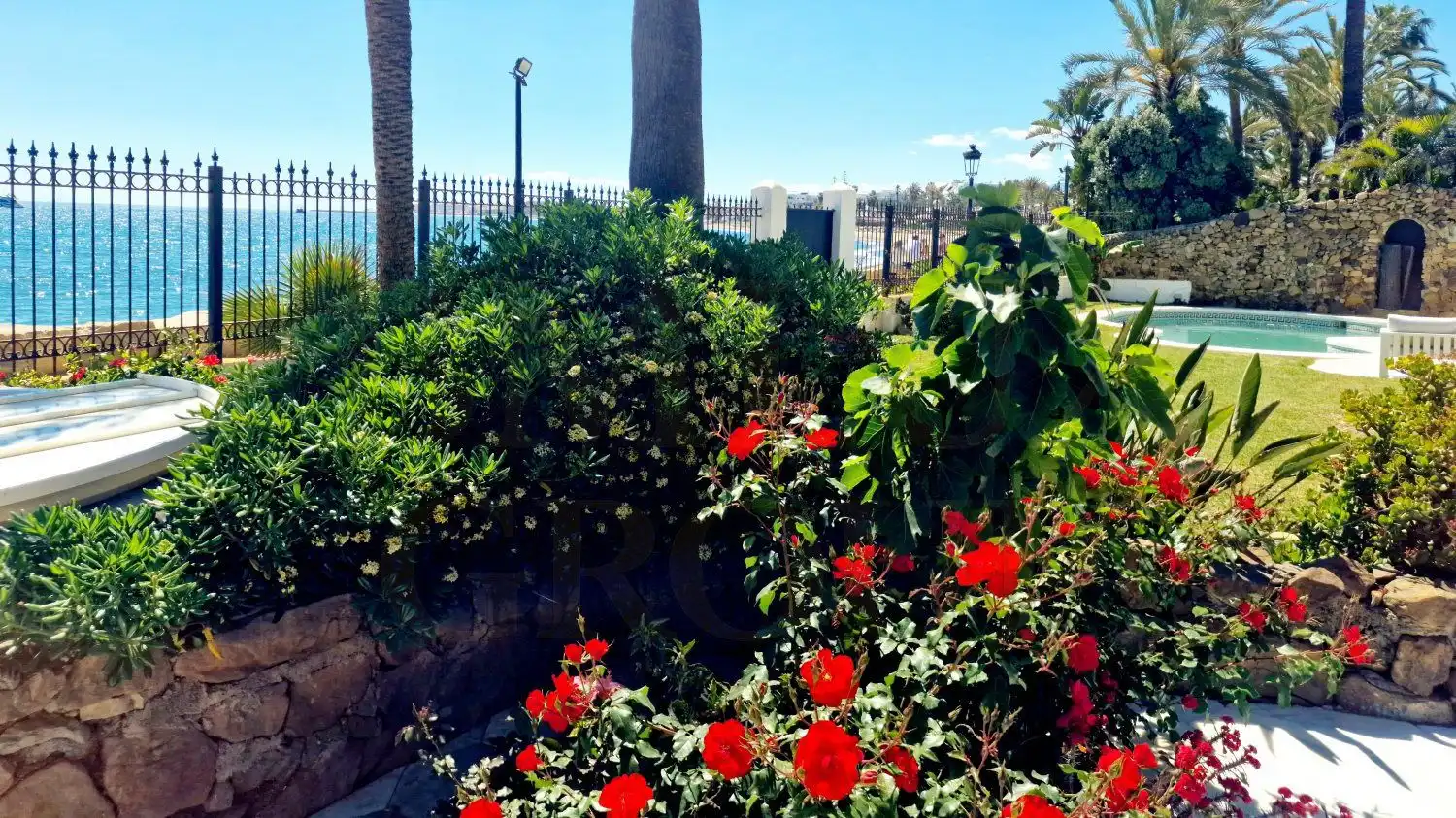 Jardí de Casa o xalet de lloguer en Marbella amb Aire condicionat, Jardí privat i Terrassa