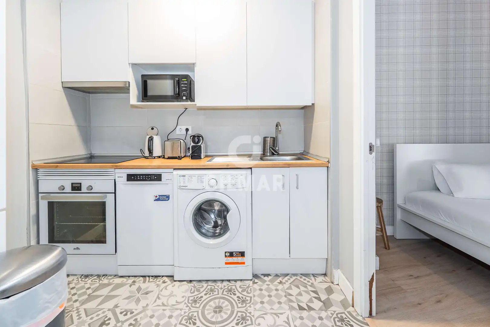 Cocina de Piso en venta en Madrid con Calefacción